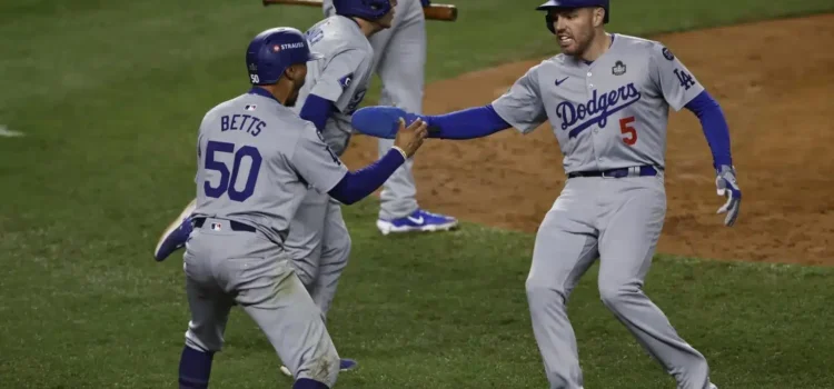 Los Dodgers ganan la Serie Mundial