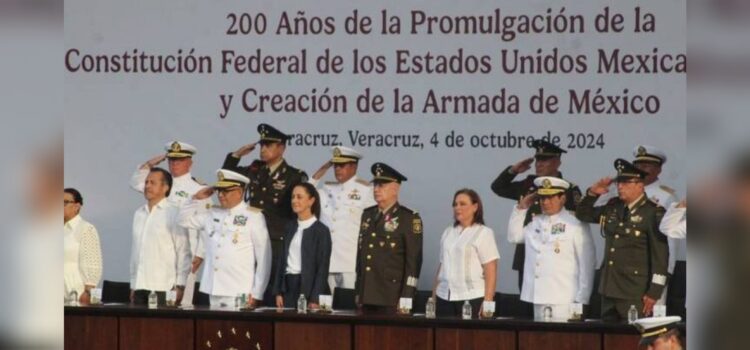 En su primera visita a Veracruz como presidenta, Claudia Sheinbaum respalda reformas al Poder Judicial