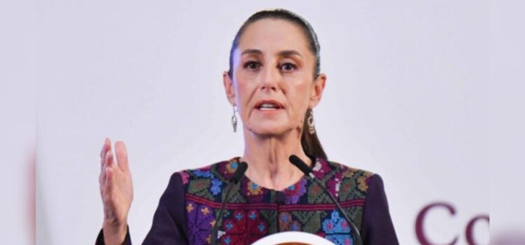 Reforma Judicial no se bajará asegura Claudia Sheinbaum; denunciará a Jueza de Coatzacoalcos