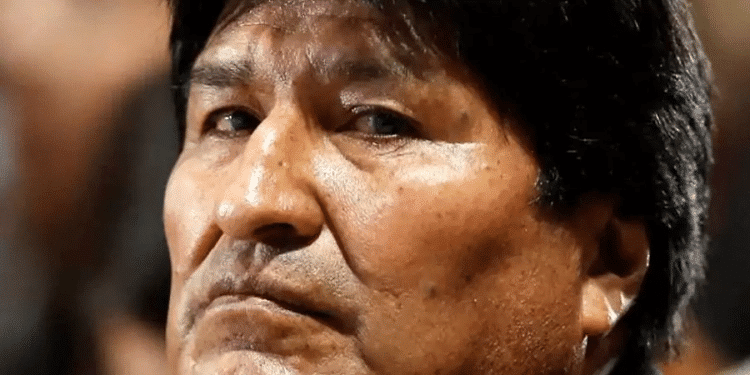 Evo Morales bajo investigación por violación: escándalo sacude la política boliviana