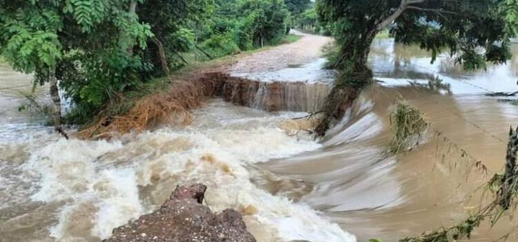 Río Papaloapan llegaría a los 3 metros durante el fin de semana y hasta el lunes