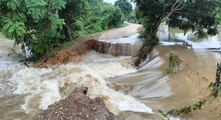 Río Papaloapan llegaría a los 3 metros durante el fin de semana y hasta el lunes