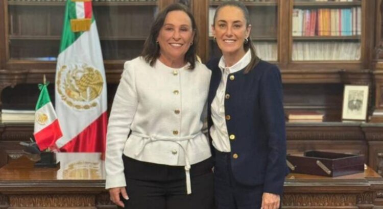 Rocío Nahle se reunió con Claudia Sheinbaum; analizan proyectos para Veracruz