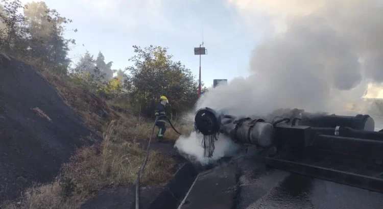 Volcadura en la carretera Xalapa-Banderilla deja cuatro muertos