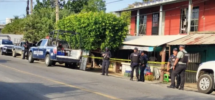 Van 6 asesinatos de agosto a diciembre en localidad de Tecolutla, Veracruz