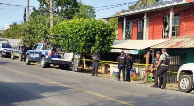 Van 6 asesinatos de agosto a diciembre en localidad de Tecolutla, Veracruz