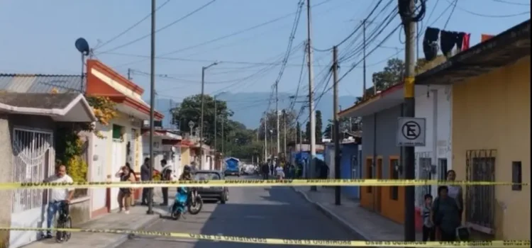 Fuga de gas natural provoca movilización en Orizaba, Veracruz