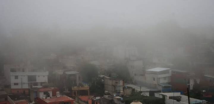 Pronóstico de lluvias para el norte y heladas en zonas serranas de Veracruz alerta Protección Civil