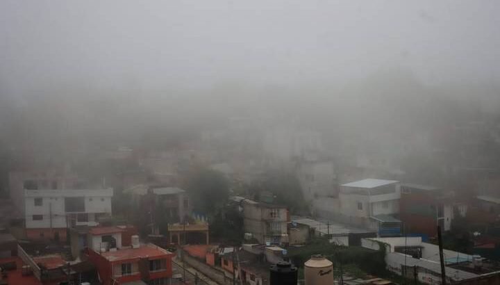 Pronóstico de lluvias para el norte y heladas en zonas serranas de Veracruz alerta Protección Civil