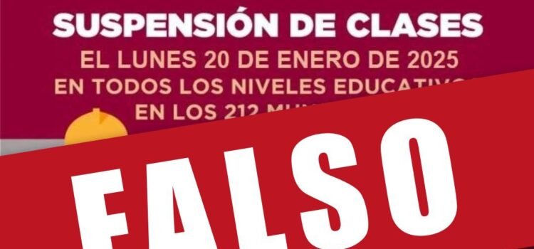 SPC confirma que no se suspenderán clases este lunes en Veracruz por Frente Frío 24