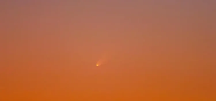 Cometa podría verse a simple vista desde Veracruz; sería el más brillante del 2025