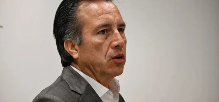 Acusan de corrupción a Cuitláhuac García; lo señalan por desviar millones de pesos en Veracruz