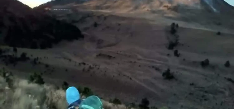 Se extravían dos excursionistas en el volcán Pico de Orizaba