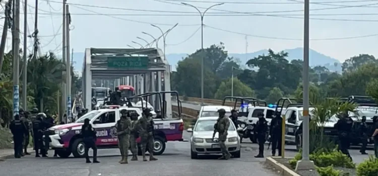 Se registra enfrentamiento armado en Poza Rica, Veracruz; reportan personas heridas