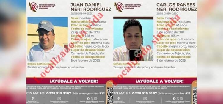 Hallan muerto a Carlos Neri, aspirante a la alcaldía de Paso del Macho, Ver., y a su hermano Hallan muerto a Carlos Neri, aspirante a la alcaldía de Paso del Macho, Ver., y a su hermano