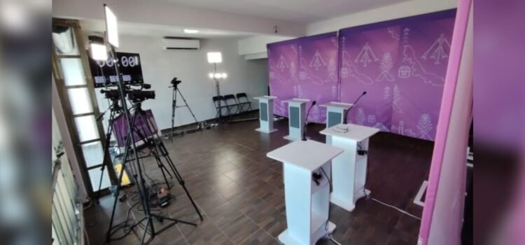 Establece el OPLE 27 sedes para debates de candidatos a alcaldes