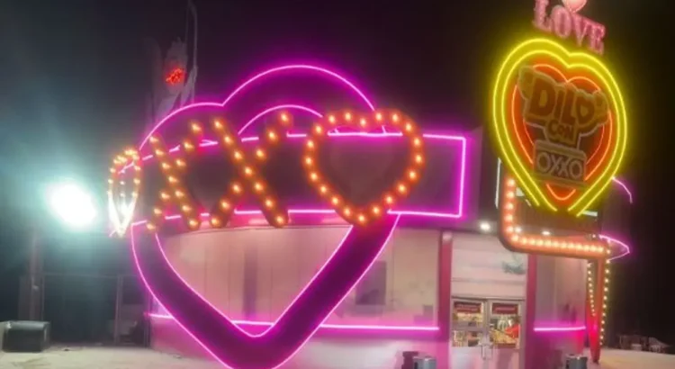 Le piden matrimonio en el Oxxo del Amor en Boca del Río
