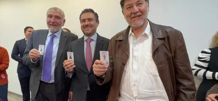 Miguel Ángel Yunes Márquez se afilia a Morena