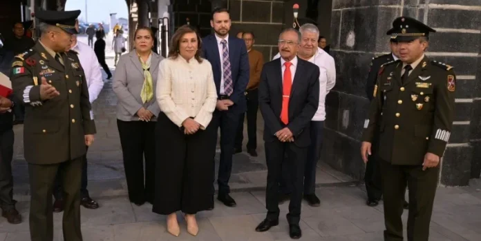 Gobernadora reconoce labor de las Fuerzas Armadas en el 112° Aniversario de la Marcha de la Lealtad
