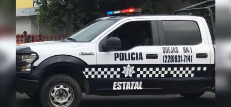 Emboscan a policías en Vega de Alatorre, Veracruz