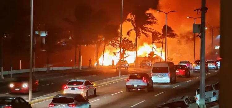 Detienen en Boca del Río a mujer acusada de provocar incendios