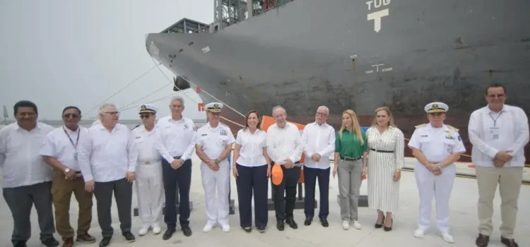 CICE inaugura primera etapa en Terminal Semiespecializada en Bahía Norte de Veracruz