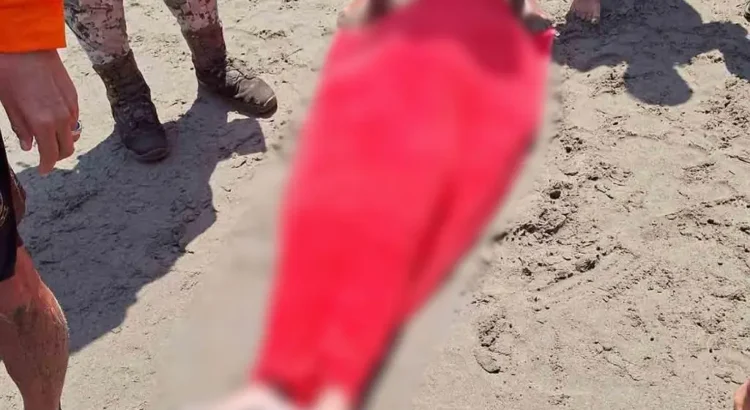 Muere ahogado turista en playa de Veracruz