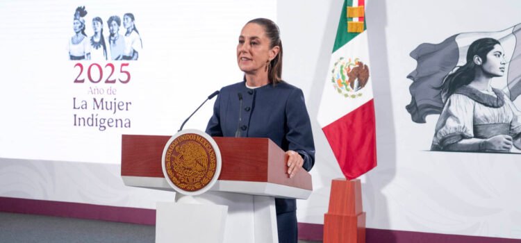 Se reforzará operativo de seguridad en Veracruz: Claudia Sheinbaum