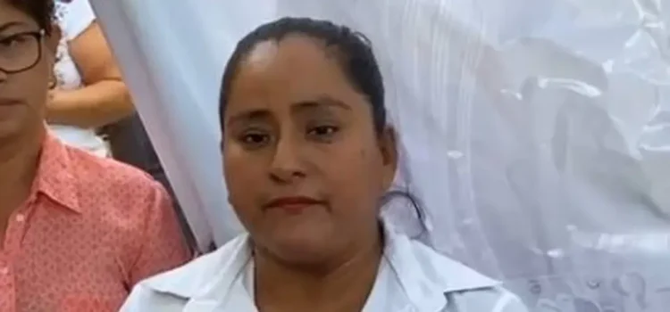 Gladiola Ambrosio es la nueva candidata de Morena a la alcaldía de Texistepec, Veracruz