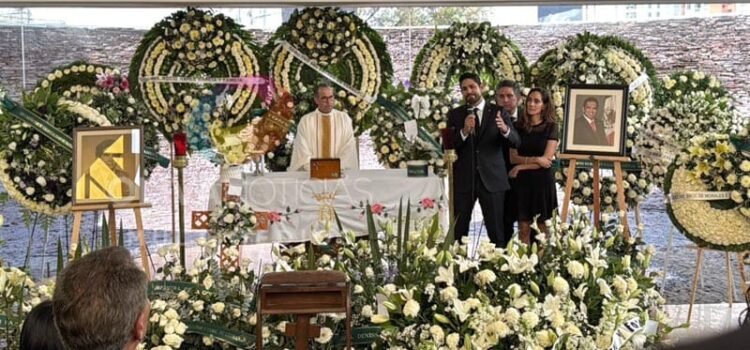 Despiden a Fidel Herrera con ceremonia en CDMX