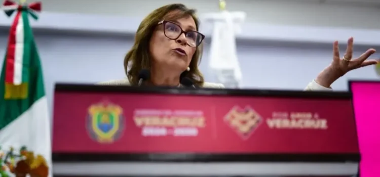 Gobernadora presenta denuncia por presunto daño patrimonial en Salud durante gobierno de Cuitláhuac
