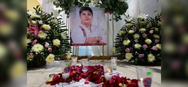 Dan último adiós a Yesenia Lara, candidata de Morena asesinada
