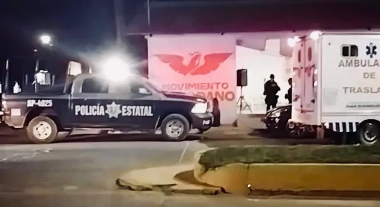 Dos elementos de seguridad que tenía asignados repelieron el ataque: Xóchitl Tress