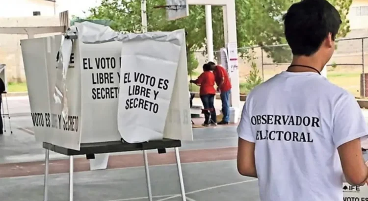 Elección en Veracruz contará con más de 4 mil 500 observadores electorales