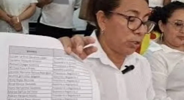 Renuncia candidata del PT a la alcaldía de Las Choapas, Veracruz