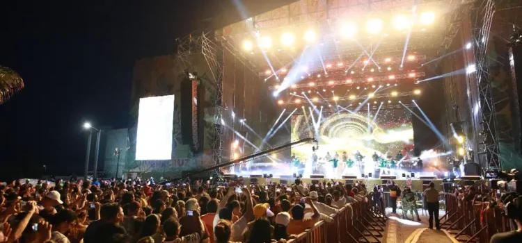 Se afianza el Salsa Fest como uno de los más prestigiosos del país: Nahle