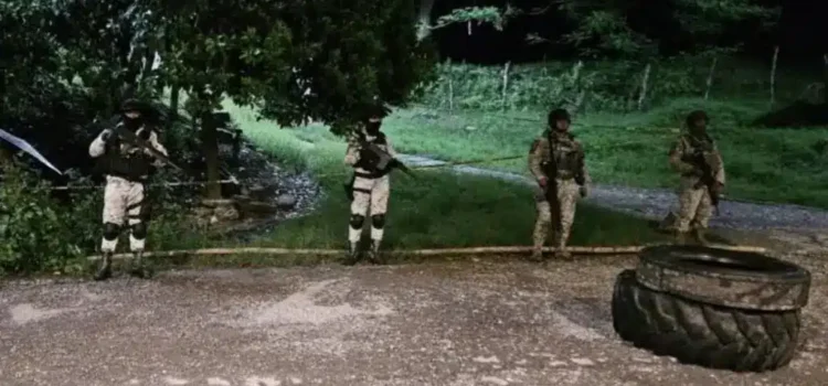 Detectan dron con aparato explosivo al norte de Veracruz