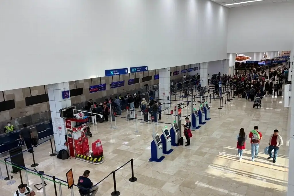 Retrasos en vuelos del Aeropuerto de Veracruz por neblina