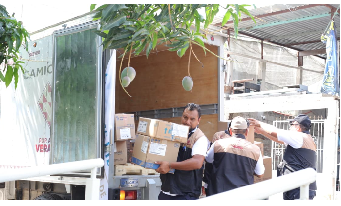 Salud distribuye más de 25 mil medicamentos en municipios de la Región Capital