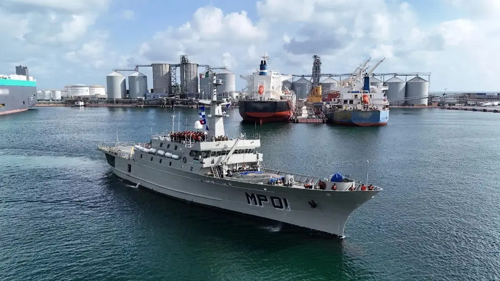 México envía ayuda por mar a Venezuela; de Veracruz zarpan buques con víveres e insumos