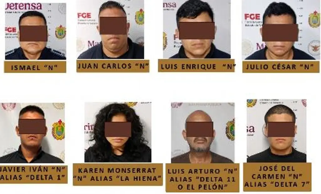 Vinculados a proceso a los 8 detenidos por homicidio de periodista Roxana Guzmán