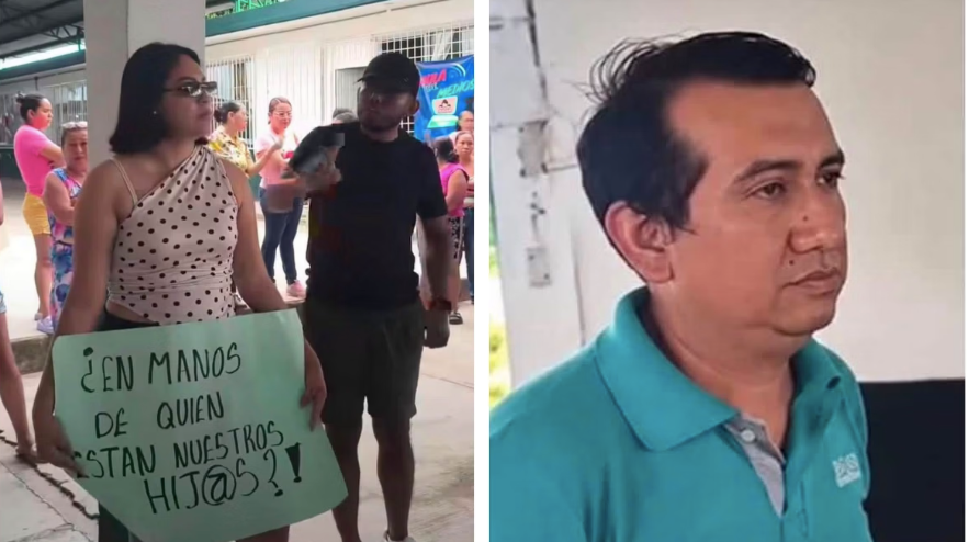 Suspenden temporalmente a docente en Veracruz tras controversia por el caso “Lady Croquis”